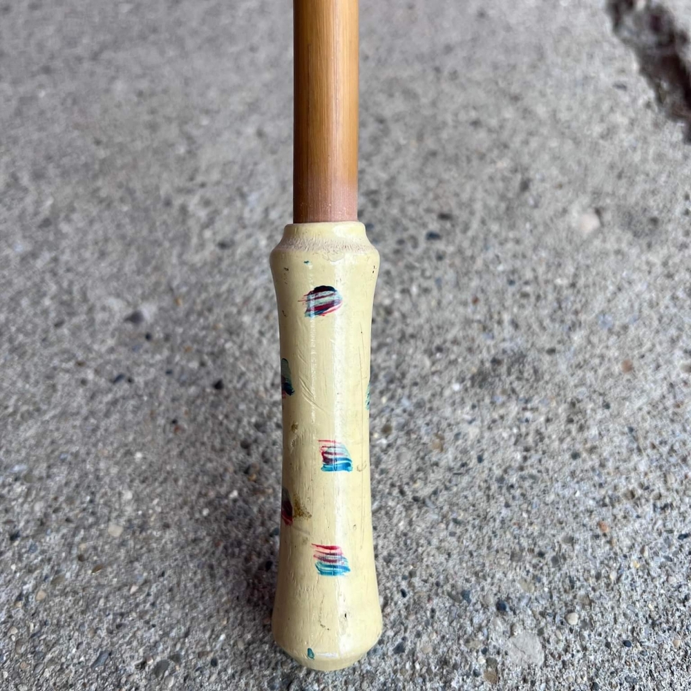 Handmade Japanese umbrella - Picture 5 of 5